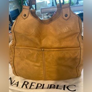 Banana Republic Vintage hobo bag